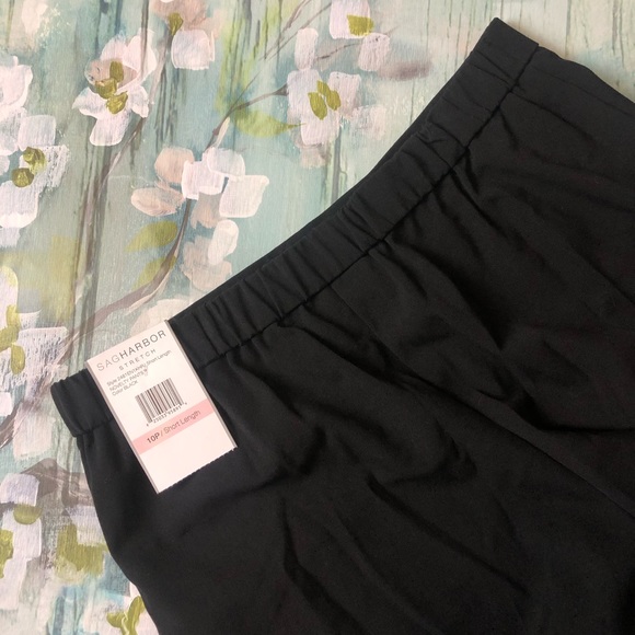 NWT Sag Harbor Stretch Novelty Pants - Picture 4 of 4